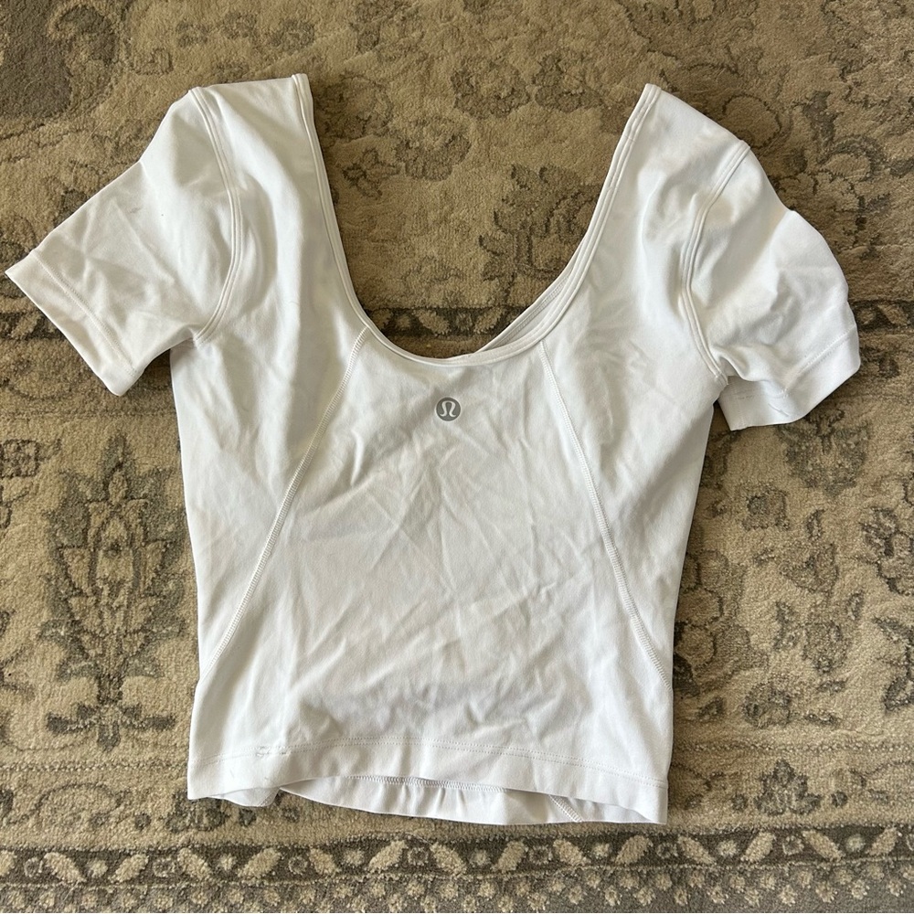 Lululemon align tee NWOT - Picture 3 of 4